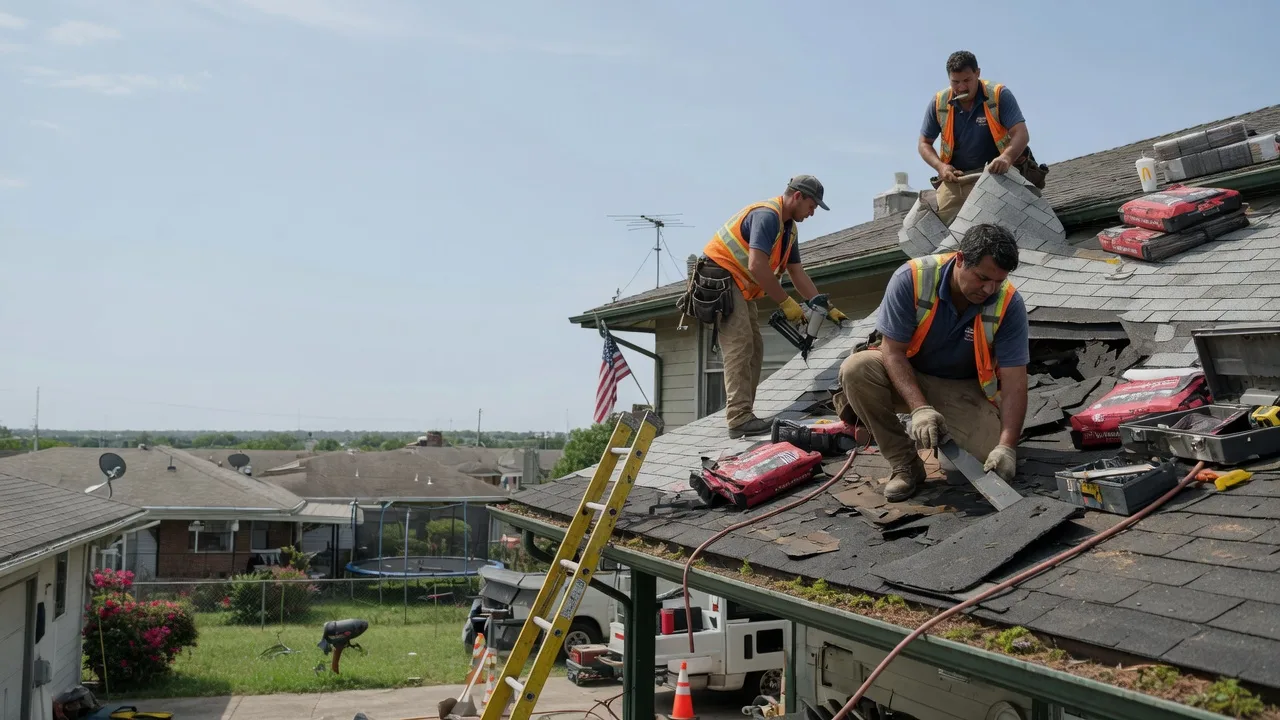 Roof Repair in Douglas, ND near me